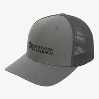 OR LOGO TRUCKER HAT CHARCOAL UE3HS01B
