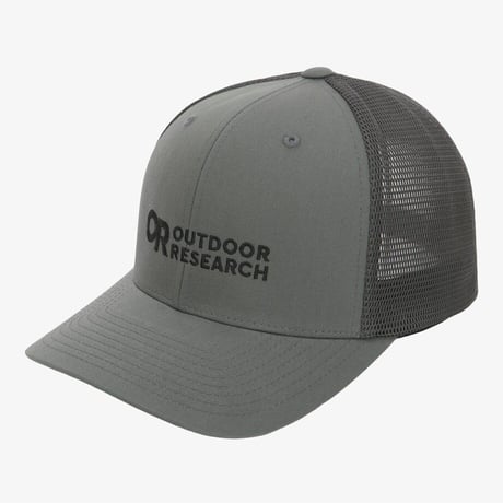 OR LOGO TRUCKER HAT CHARCOAL UE3HS01B