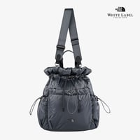 BONNEY BUCKET BAG MIDIUM SILVER GRAY NN2PR62