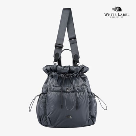 BONNEY BUCKET BAG MIDIUM SILVER GRAY NN2PR62