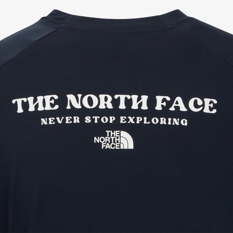 SPLASHY L/S RASHGUARD DARK NAVY NT7TR01B