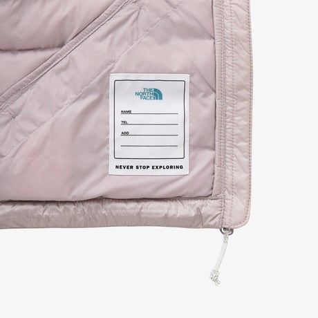 K'S VENTUS ON JACKET PASTEL PINK NJ3NS52W