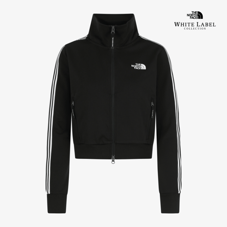 W'S TNF TRACK JACKET BLACK NJ5JR81J