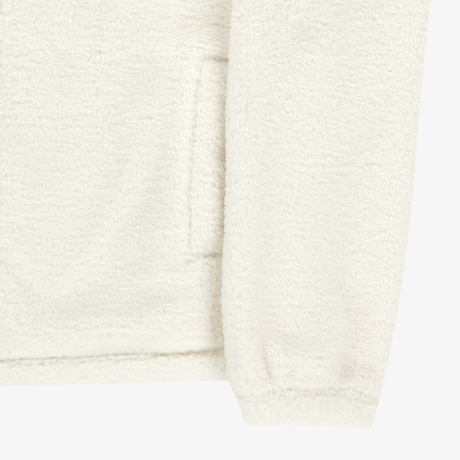 COMFY ALPHA FLEECE ZIP UP CREAM NJ4FR50K