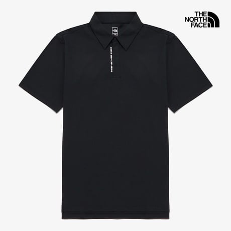 M'S ICE GREEN S/S POLO SE BLACK NT7PR02A