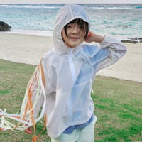 K'S OVELA JACKET WHITE NJ3LS16T