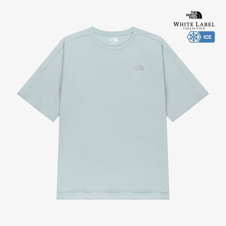 ICEMAX S/S R/TEE LIGHT GRAY NT7US15L