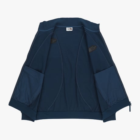【ユニセックス】LINEVIBE JACKET SCUBA BLUE NJ5JR51