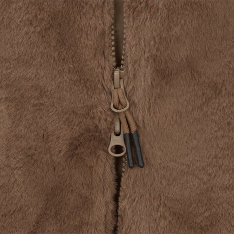 W'S NULU FLEECE JACKET BRICK NJ4FR86B