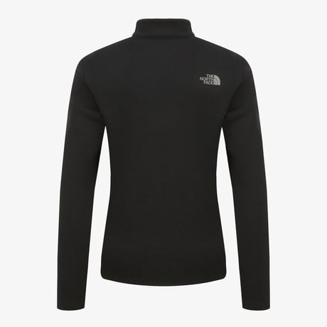 BASODINO L/S ZIP TEE BLACK NT7LR50A