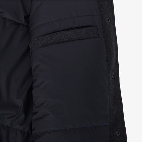 M'S SOFFICE FLEECE JACKET BLUE BLACK NJ3NS54A