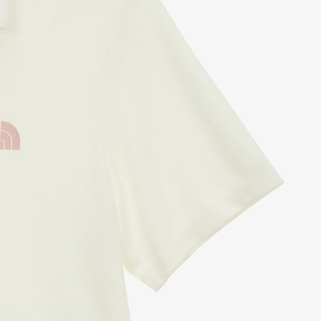 W'S RECOVERY S/S POLO CREAM NT7PS35C