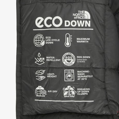 【SUMMIT SERIES】M'S HIMALAYAN PARKA (RDS DOWN) BLACK NJ1DQ99A