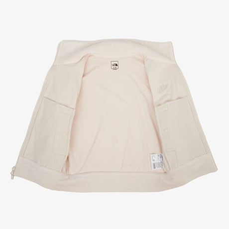 W'S LAURA ZIP-UP JACKET CREAM NJ5JR56B