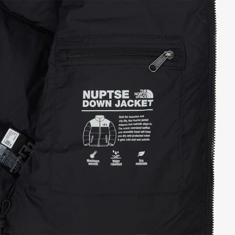 M'S 1996 RETRO NUPTSE JACKET BLACK NJ1DS65A