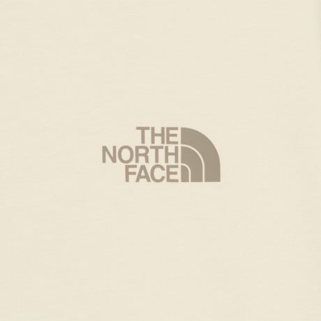 TNF HANGEUL S/S R/TEE SAND SHELL NT7UR59C