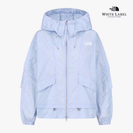 W'S LIORA JACKET BABY BLUE NJ3LS32K