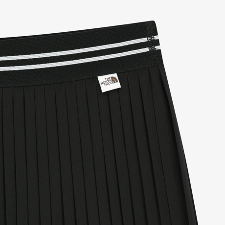 W'S PLEATY SKIRT BLACK NK6NS31J