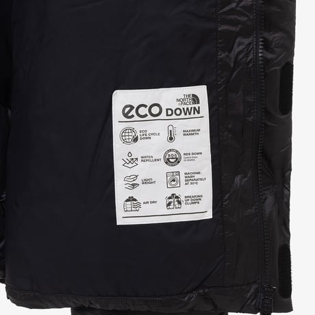 【ユニセックス】QUANTUM ELBERON RDS DOWN JACKET BLACK NJ1DQ54J