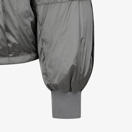 W'S GLENX DOWN JACKET (RDS) STONE GRAY NJ1DS82K