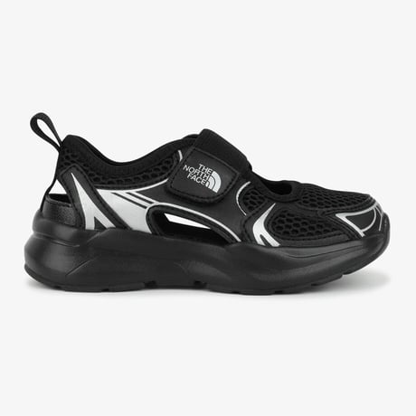 K'S SOLID SANDAL BLACK NS82S88S