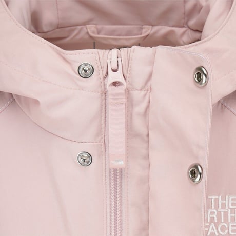 K'S GLIMMER MOUNTAIN JACKET PALE PINK NJ3BS53T