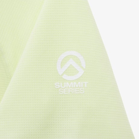 【SUMMIT SERIES】MERAPEAK S/S R/TEE LIMEADE NT7US00D