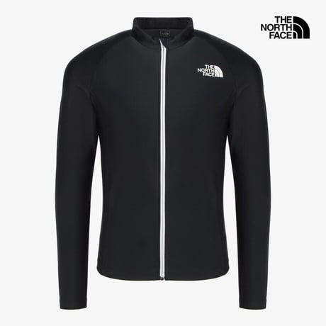 M'S WAVEY RASHGUARD BLACK NJ5JR03A