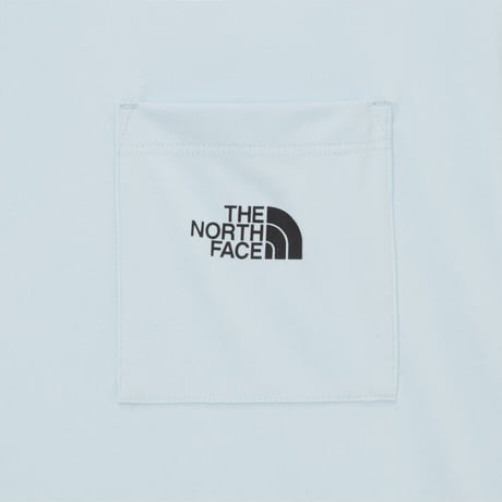 M'S RECOVERY POCKET TEE LIGHT BLUE NT7US10C