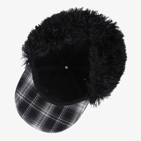 STANDARD LOW EARMUFF CAP BLACK NE3CS54J