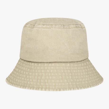 LOGO BUCKET HAT BEIGE NE3HS00M