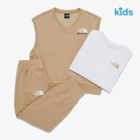 K'S COZY CAMP 3PCS SET LIGHT BEIGE NM5MR02T