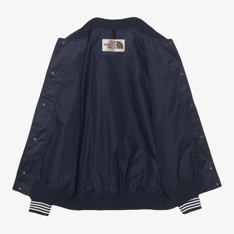 SPORTY BOMBER JACKET NAVY NJ3BR03J