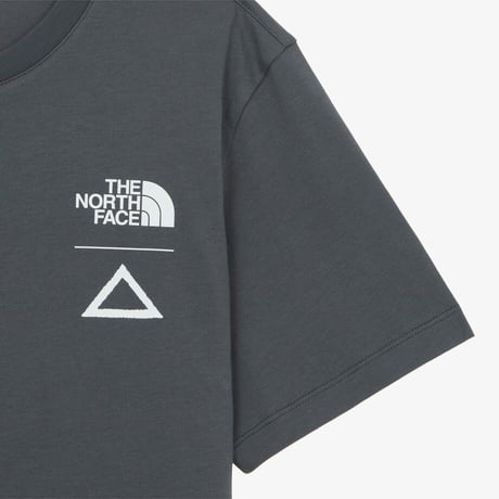 HANGEUL S/S R/TEE 2 CHARCOAL GREY NT7UR62B
