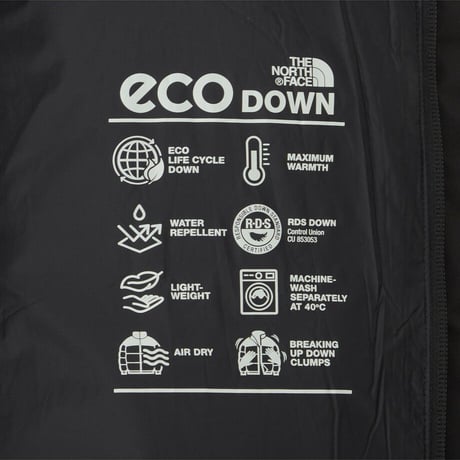 M'S ANORT DOWN COAT (RDS) BLACK NC1DR52A