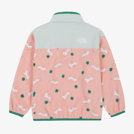 K'S ANI-MATE FLEECE SET SALMON NT7TS57T