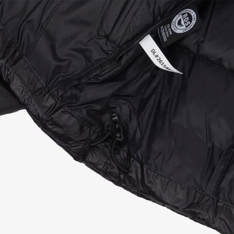 M'S MATIER DOWN JACKET (RDS) REAL BLACK NJ1DS62A