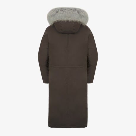 W'S ARCTIC DOWN COAT (RDS) BROWN NC1DR88B