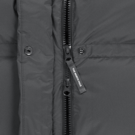 W'S NOVELTY NUPTSE MID JACKET (RDS) COFFEE BROWN NJ1DR88L