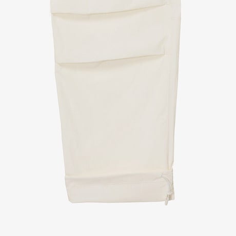 PARACHUTE PANTS OFF WHITE NP6NR03M