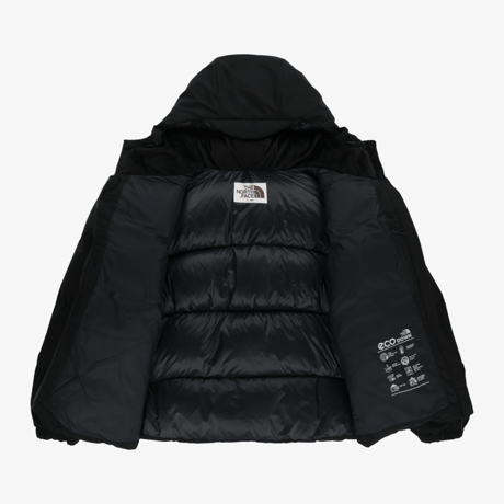 【ユニセックス】FREE MOVE RDS DOWN JACKET BLACK NJ1DR52J