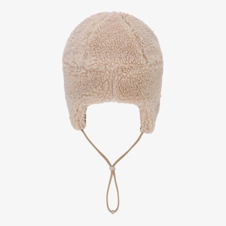 K'S FLEECE EARMUFF BEANIE LIGHT BEIGE NE3BS50S