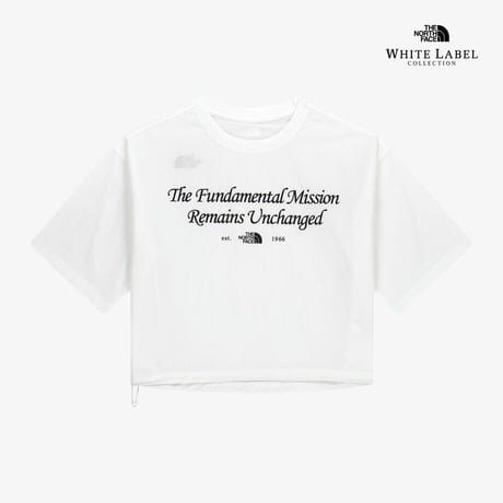 W'S EIRA S/S R/TEE WHITE NT7UR37M