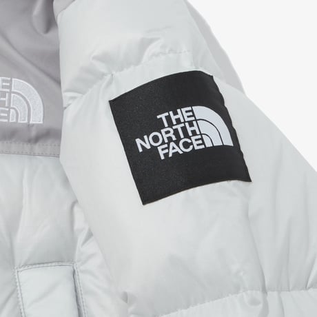 W'S NOVELTY NUPTSE RDS DOWN JACKET ICE GREY NJ1DQ80N