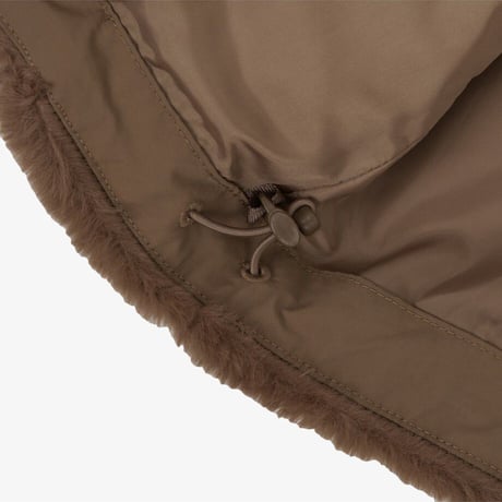 W'S NULU FLEECE JACKET BRICK NJ4FR86B