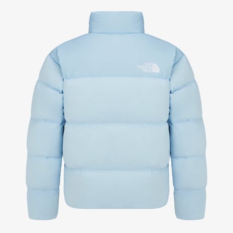 M'S CLOUD NUPTSE DOWN JACKET (RDS) LIGHT BLUE NJ1DR62D