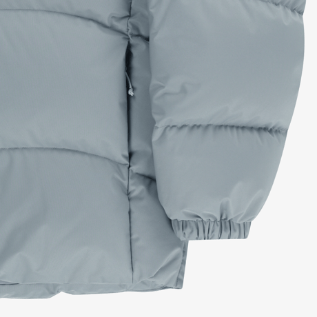 【ユニセックス】FREE MOVE RDS DOWN JACKET LIGHT GRAY NJ1DR52K