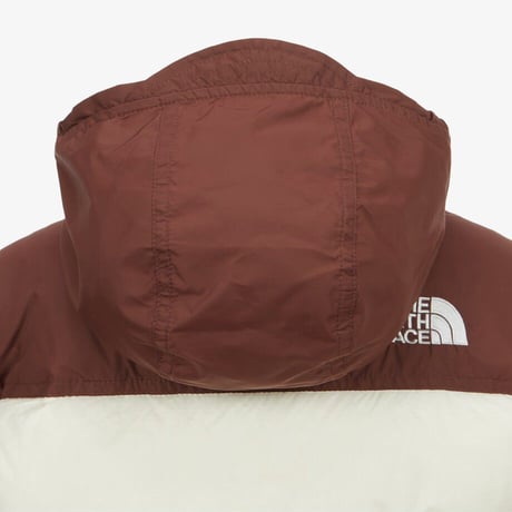 K'S BLOCK NUPTSE JACKET (RDS) BROWN NJ1DR66S
