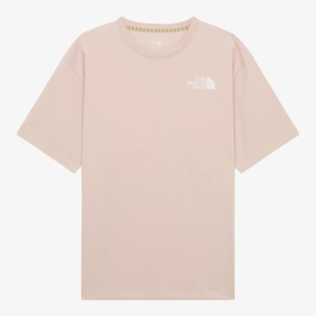 DURO S/S R/TEE PALE PEACH NT7UR27E