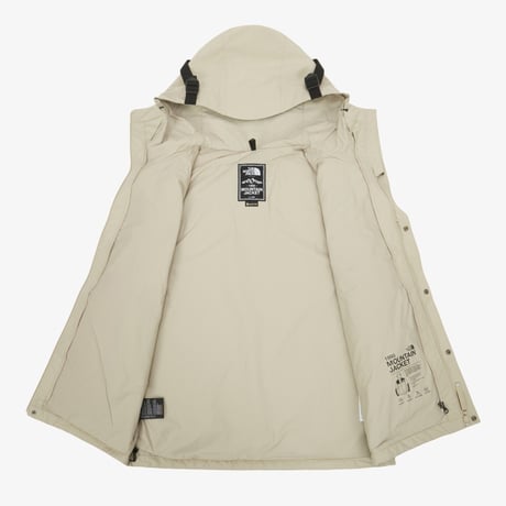 M'S GTX MOUNTAIN JACKET GRAYISH BEIGE NJ2GS00B